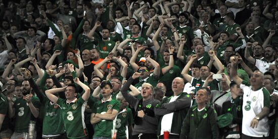 Georgia Soccer Euro 2020 Qualifier Georgia - Ireland