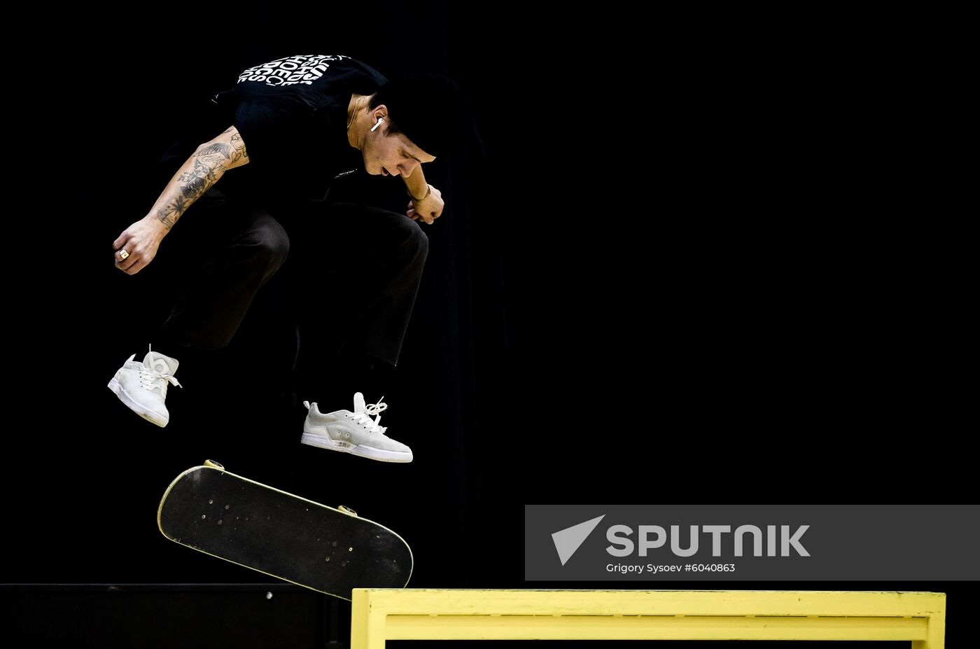 Russia Skateboarding European Championships