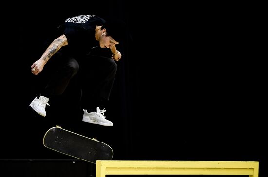 Russia Skateboarding European Championships