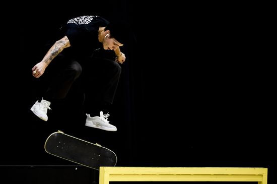 Russia Skateboarding European Championships