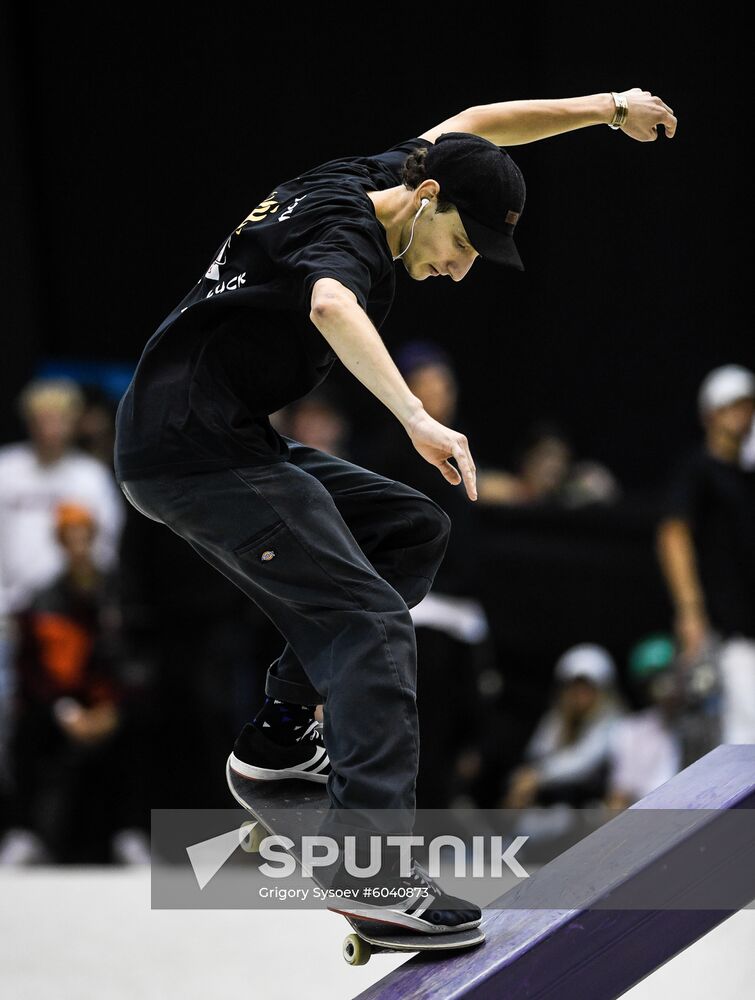 Russia Skateboarding European Championships