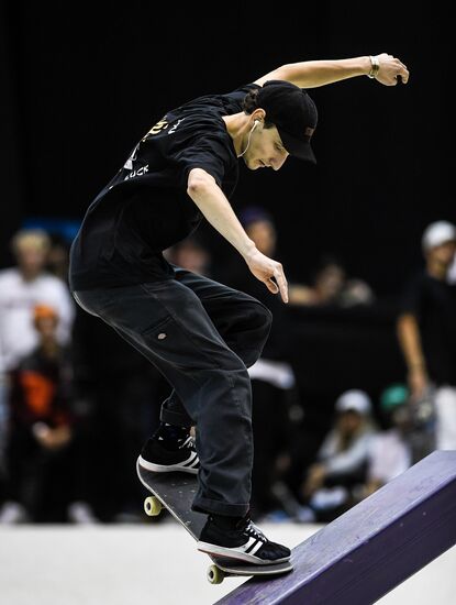 Russia Skateboarding European Championships