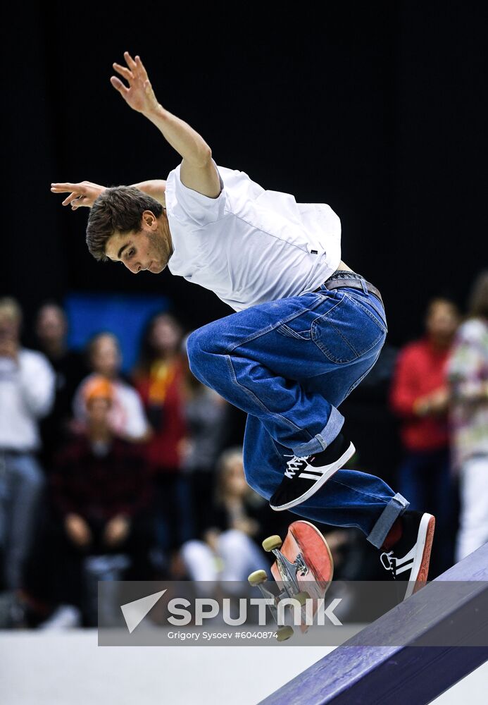 Russia Skateboarding European Championships