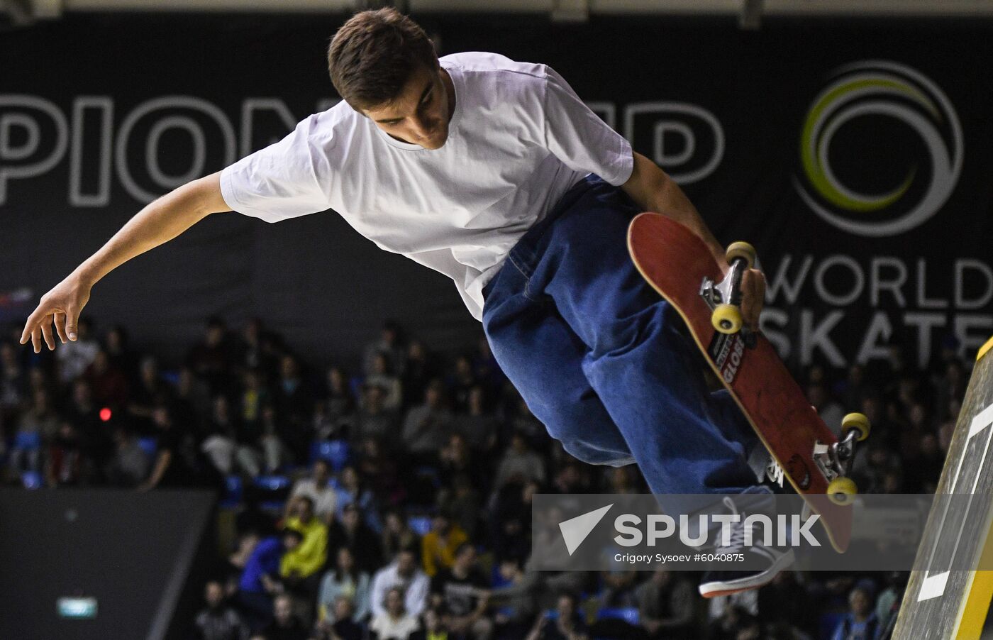 Russia Skateboarding European Championships