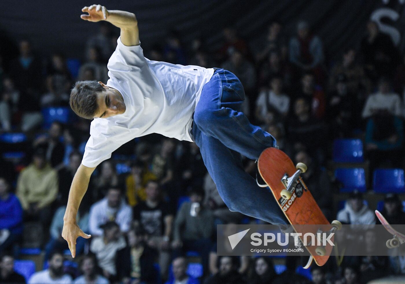 Russia Skateboarding European Championships