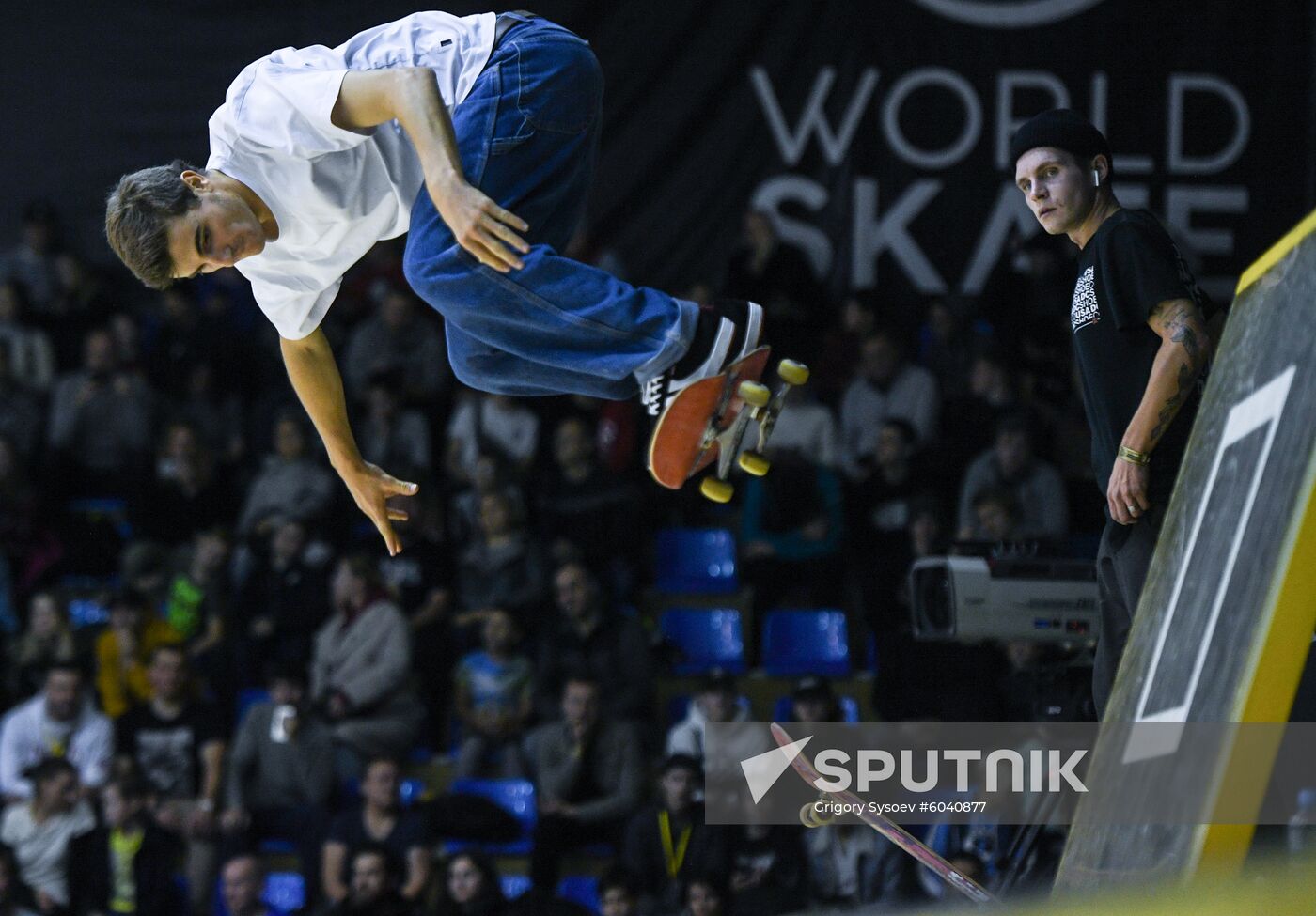 Russia Skateboarding European Championships