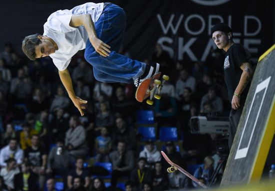 Russia Skateboarding European Championships