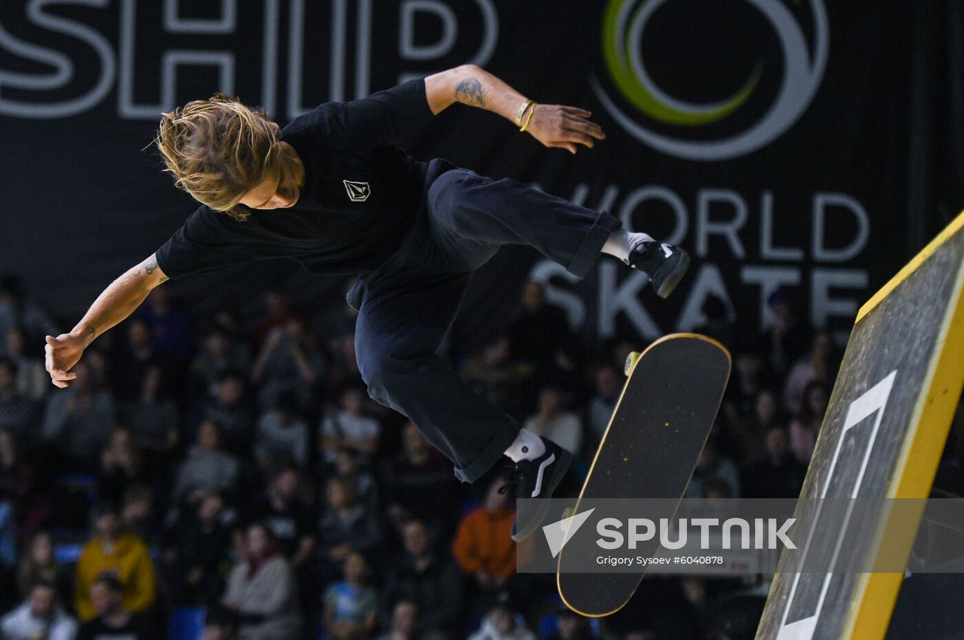 Russia Skateboarding European Championships