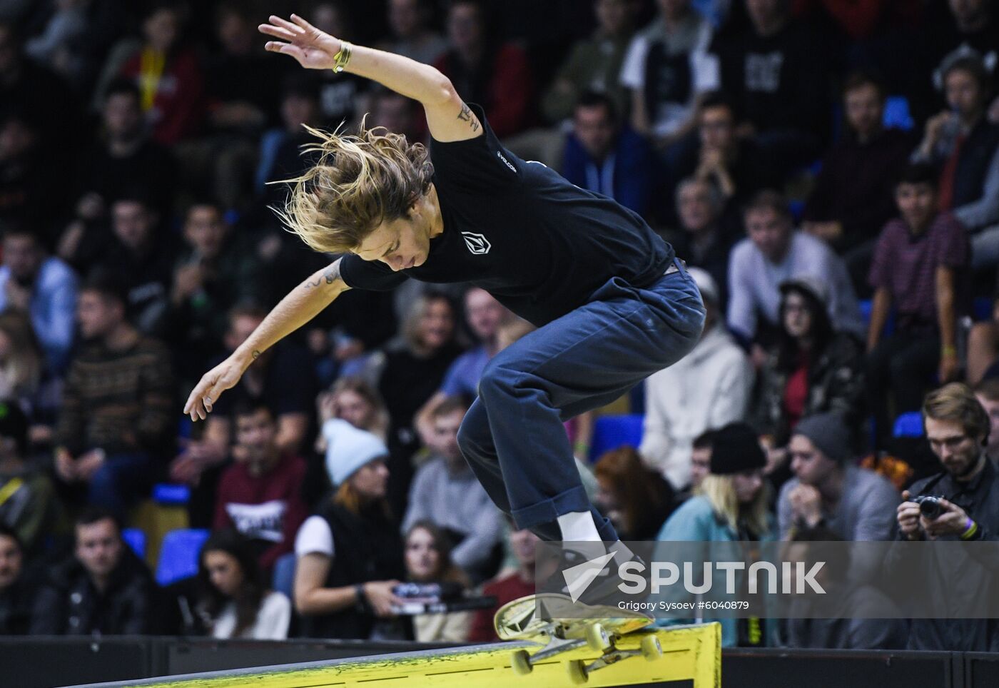 Russia Skateboarding European Championships