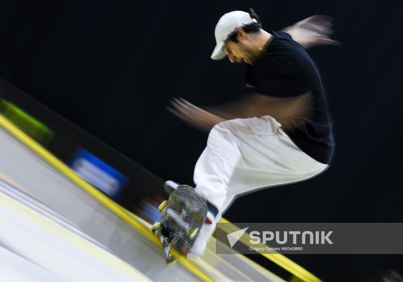 Russia Skateboarding European Championships
