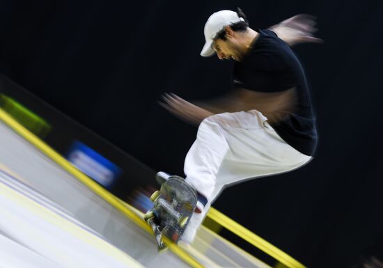 Russia Skateboarding European Championships