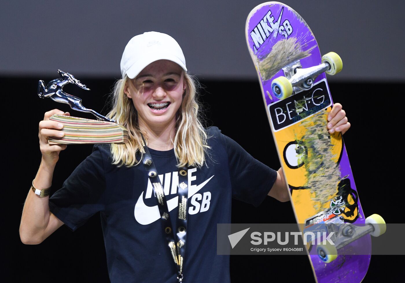 Russia Skateboarding European Championships