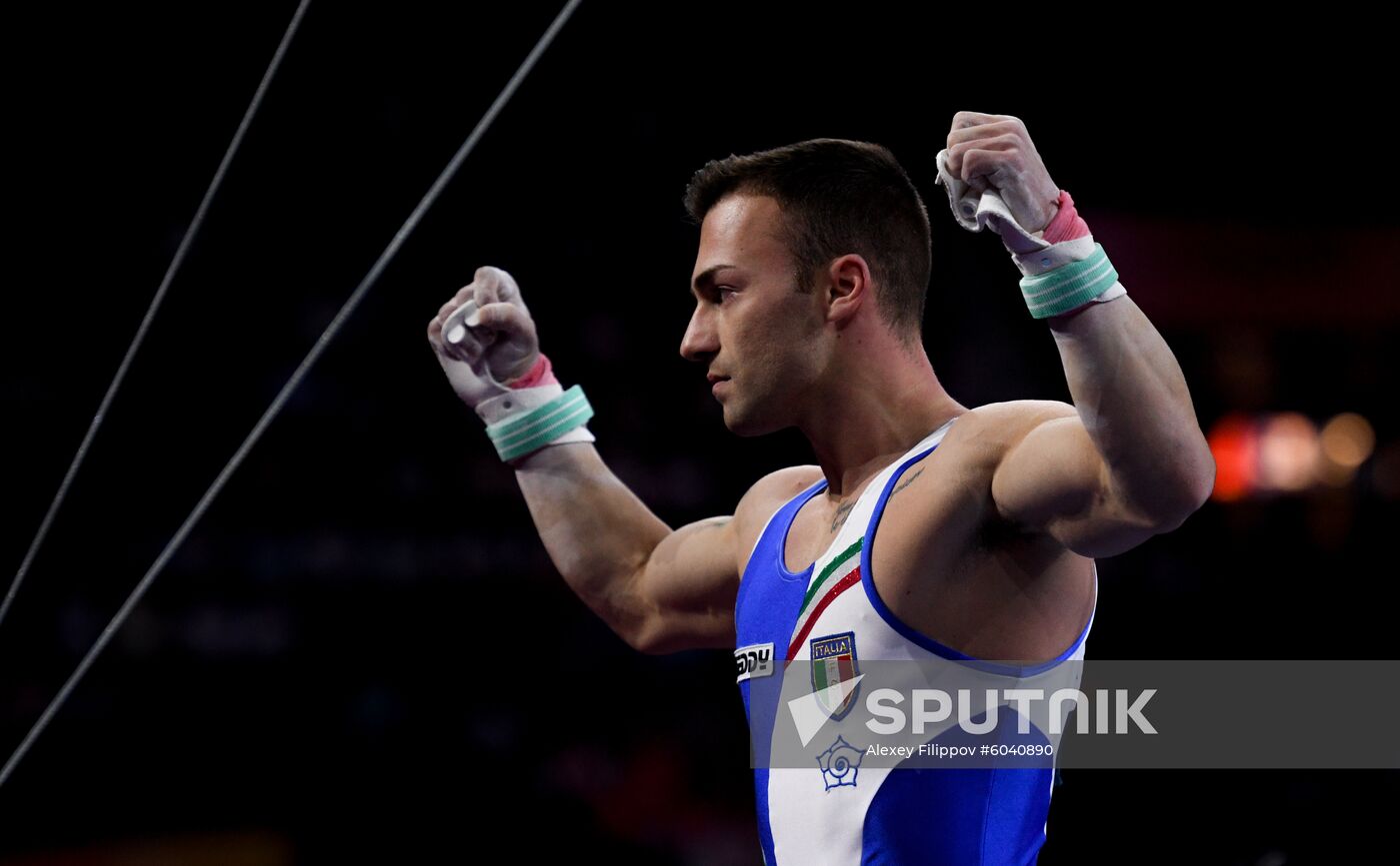 Germany Artistic Gymnastics World Championships