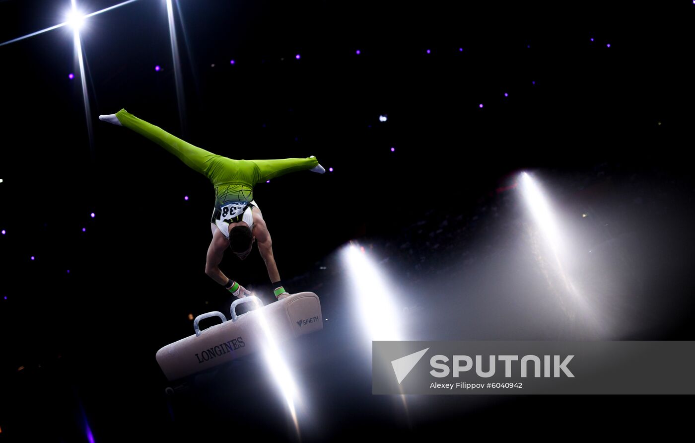 Germany Artistic Gymnastics World Championships