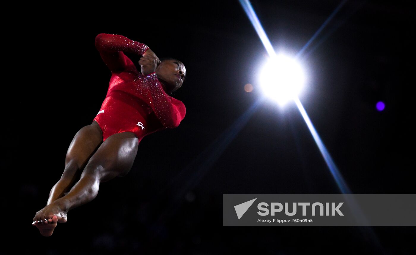 Germany Artistic Gymnastics World Championships