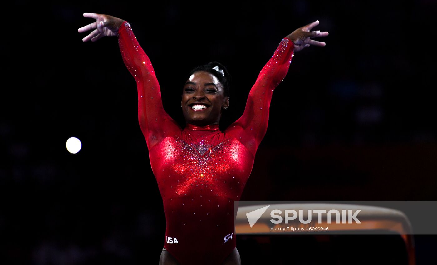 Germany Artistic Gymnastics World Championships