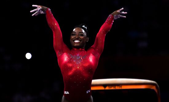 Germany Artistic Gymnastics World Championships