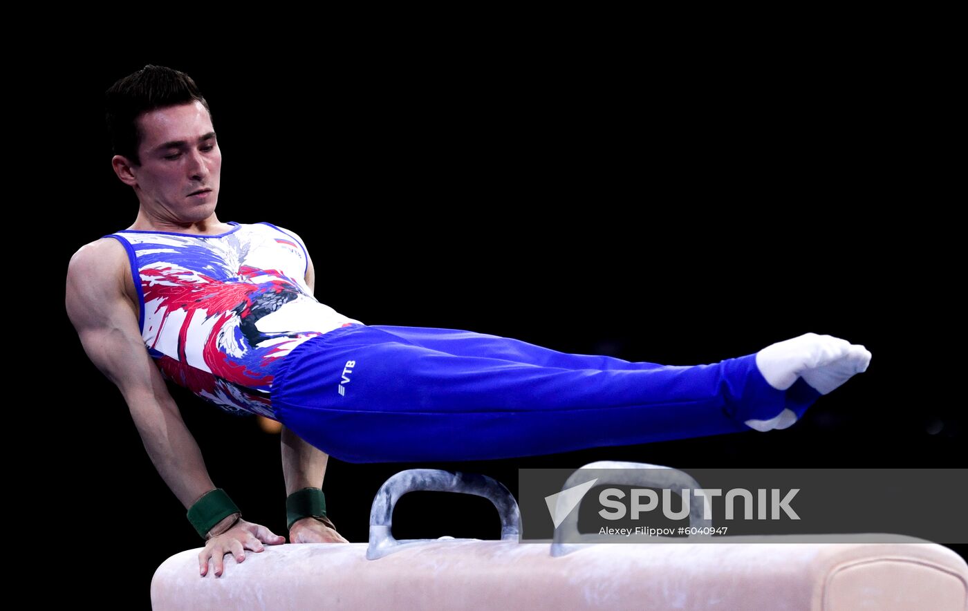 Germany Artistic Gymnastics World Championships