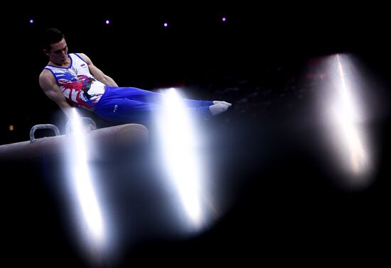 Germany Artistic Gymnastics World Championships