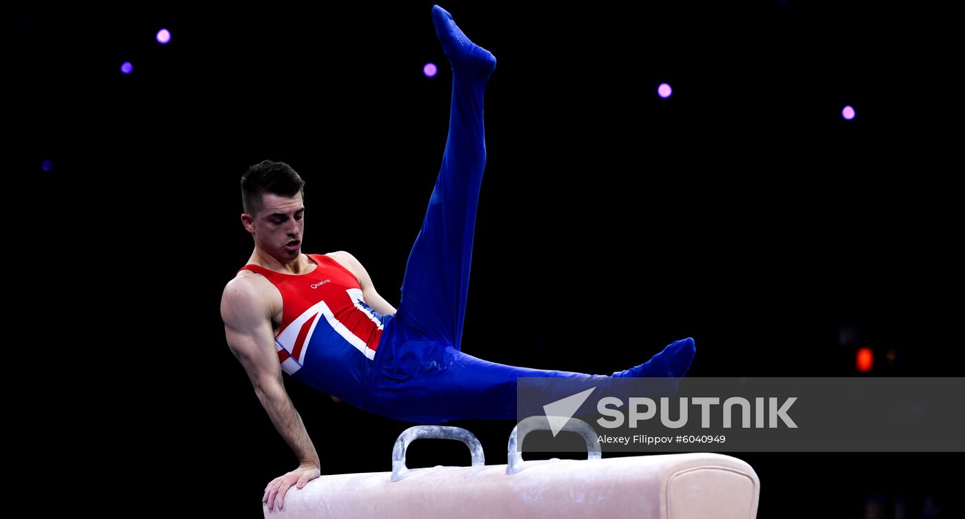 Germany Artistic Gymnastics World Championships