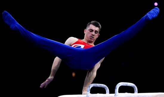Germany Artistic Gymnastics World Championships
