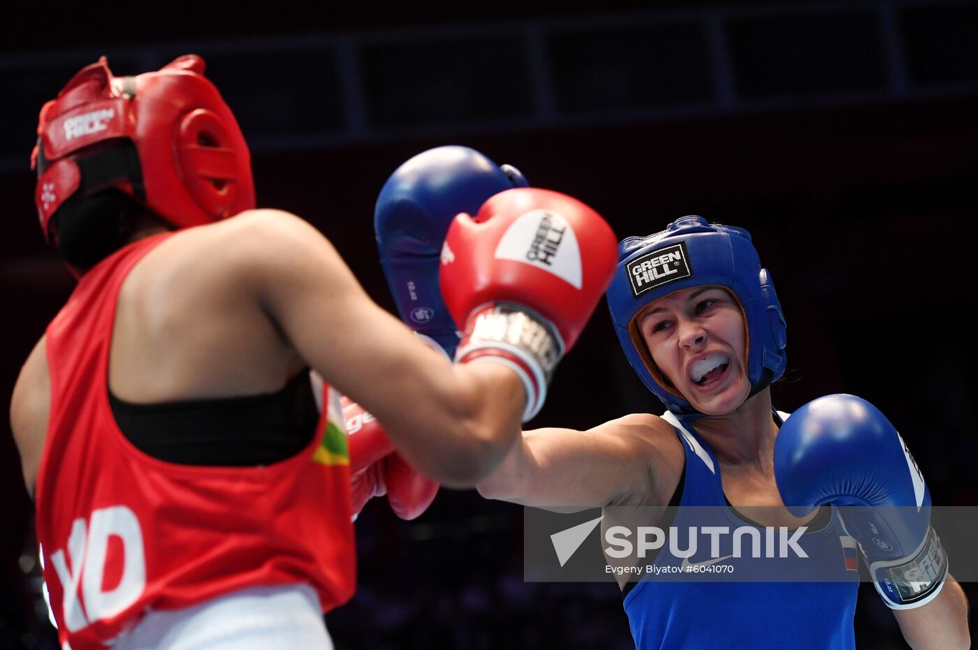 Russia Women Boxing Worlds