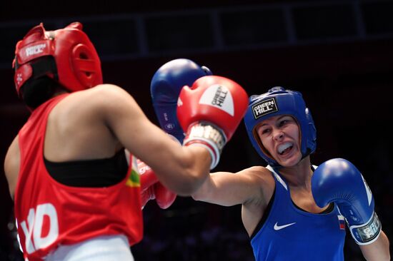 Russia Women Boxing Worlds