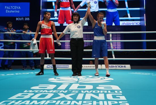 Russia Women Boxing Worlds