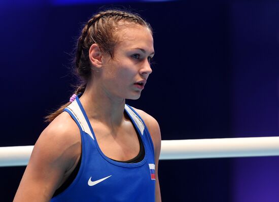 Russia Women Boxing Worlds