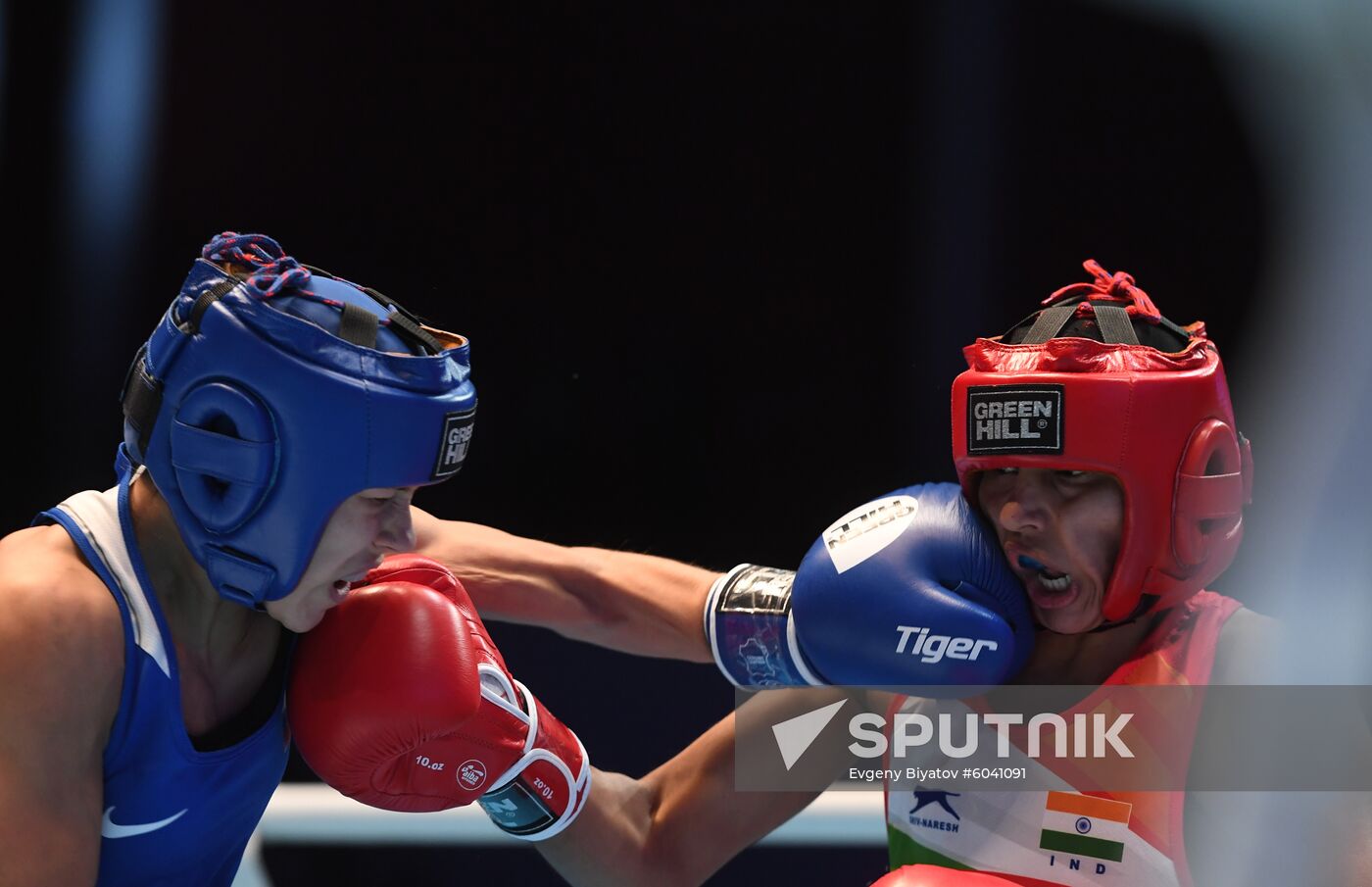 Russia Women Boxing Worlds