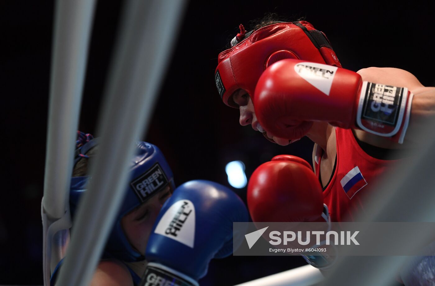 Russia Women Boxing Worlds