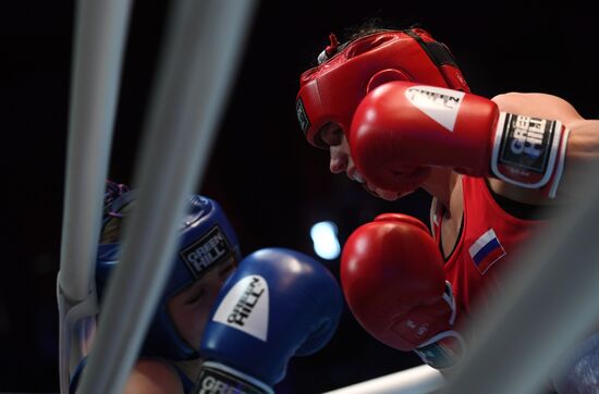Russia Women Boxing Worlds