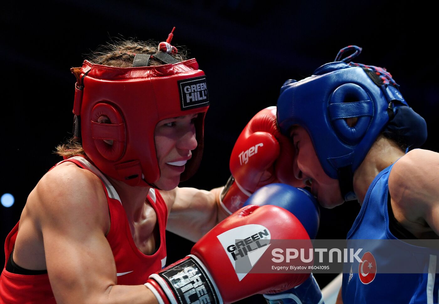 Russia Women Boxing Worlds
