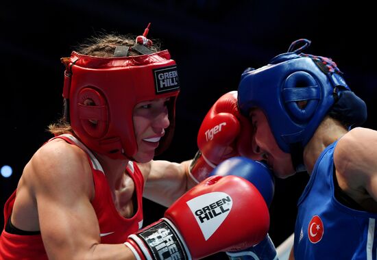Russia Women Boxing Worlds