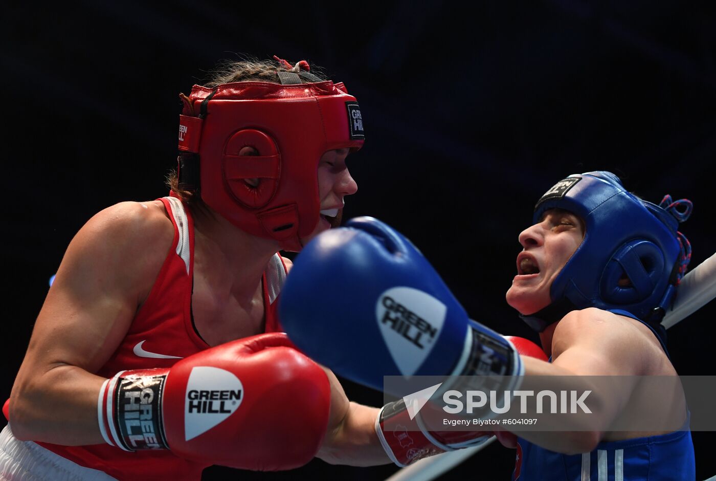 Russia Women Boxing Worlds