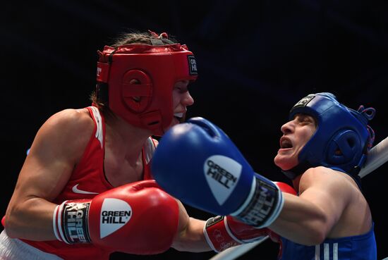 Russia Women Boxing Worlds