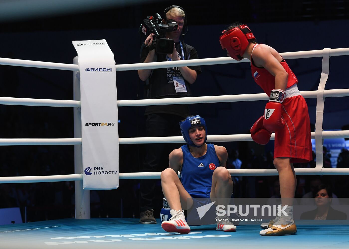 Russia Women Boxing Worlds