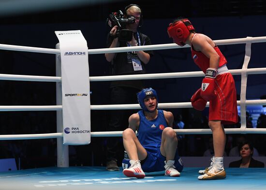 Russia Women Boxing Worlds
