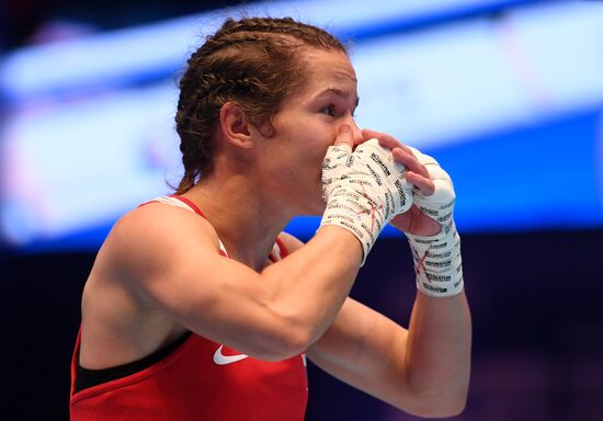 Russia Women Boxing Worlds