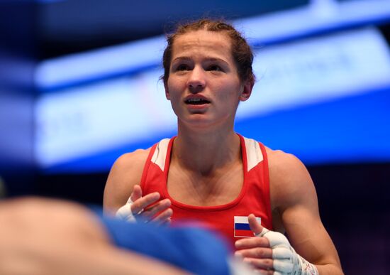 Russia Women Boxing Worlds