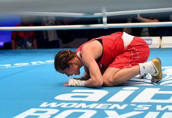 Russia Women Boxing Worlds