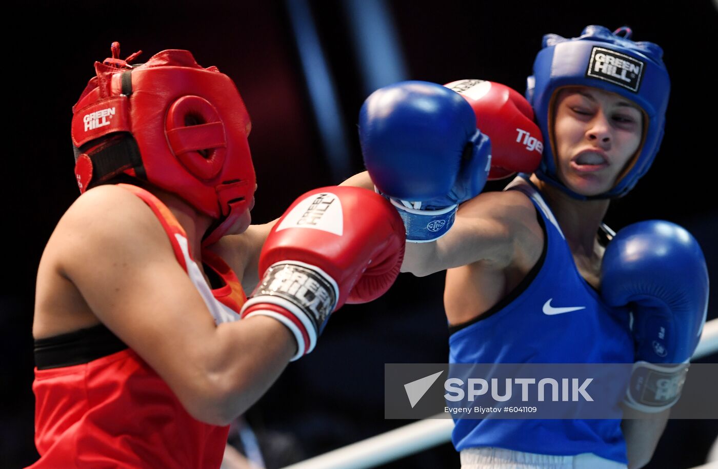 Russia Women Boxing Worlds