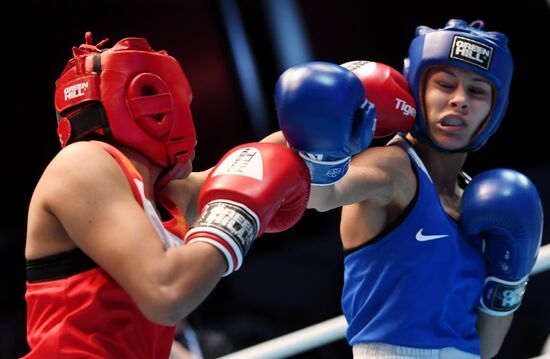 Russia Women Boxing Worlds