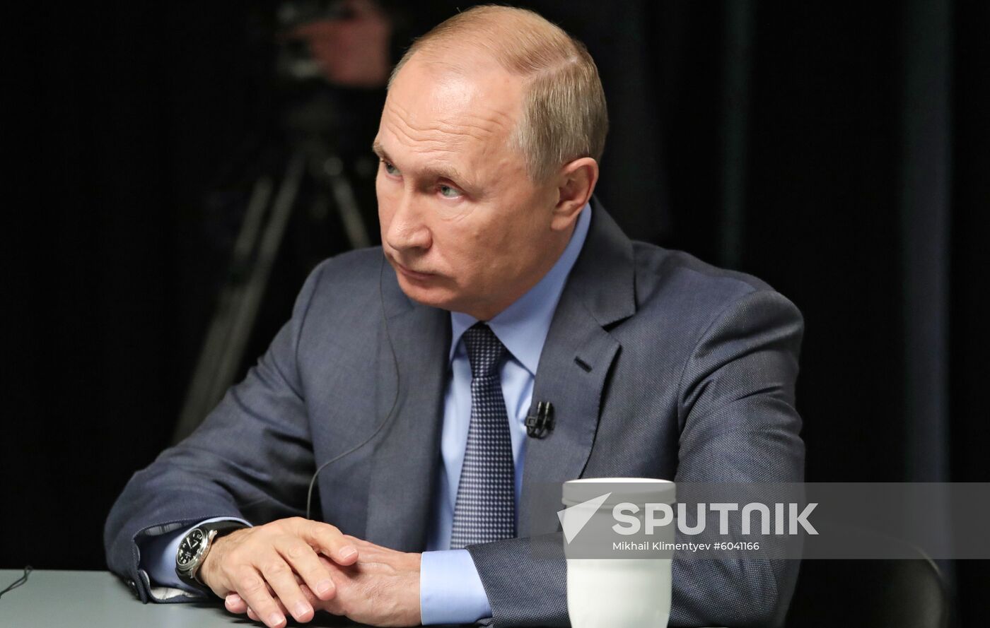 Russia Putin Interview