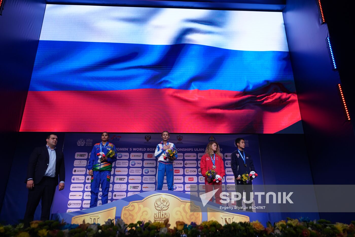 Russia Women Boxing Worlds