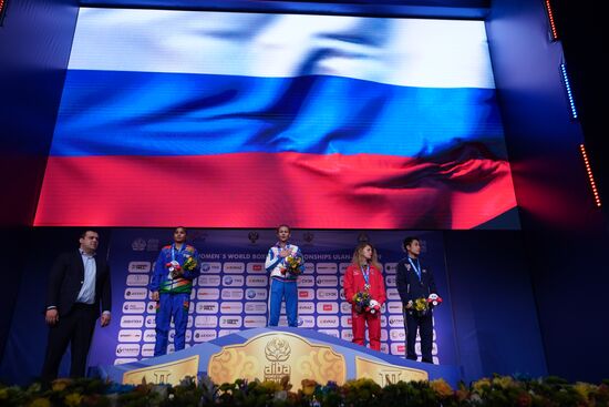Russia Women Boxing Worlds