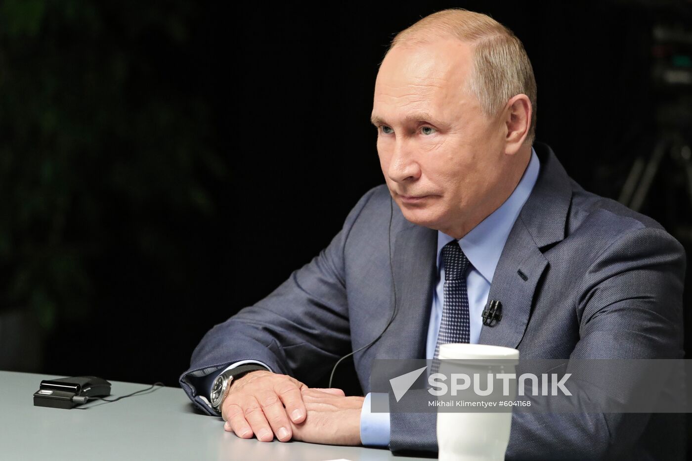 Russia Putin Interview