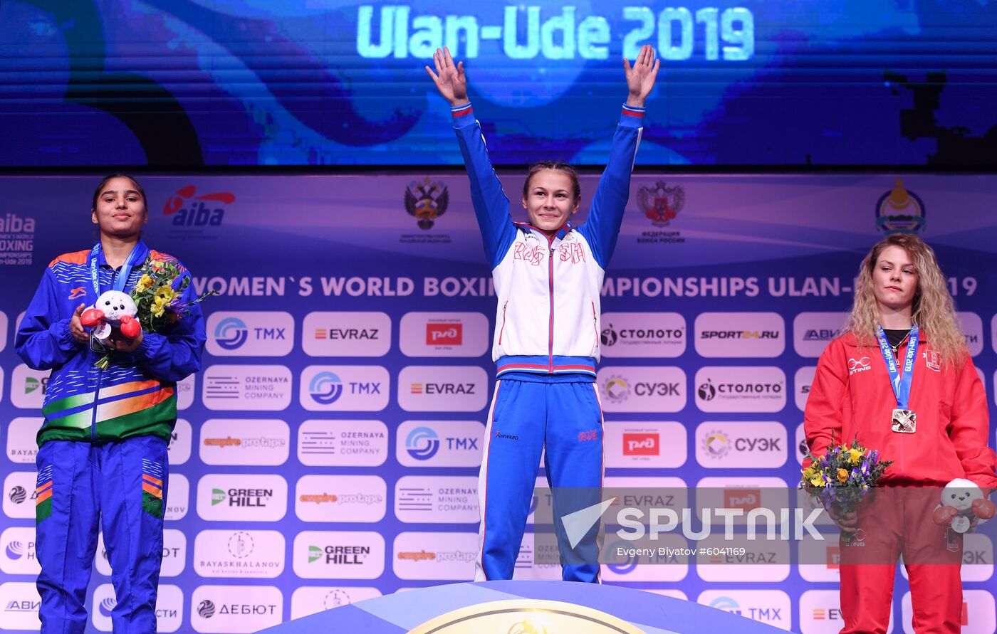 Russia Women Boxing Worlds