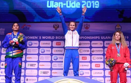 Russia Women Boxing Worlds