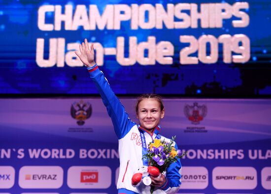 Russia Women Boxing Worlds